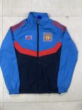 Manchester United  Black And Blue Windbreaker 24/25