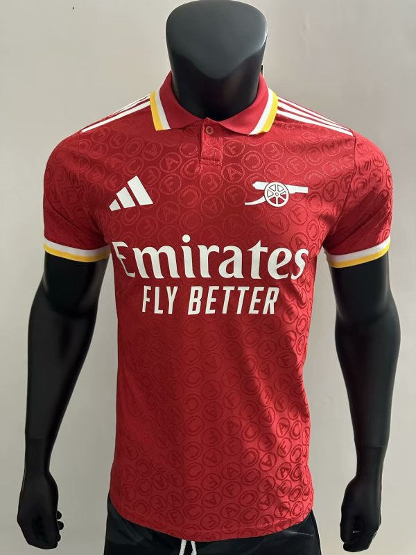Arsenal Special Edition Red Player 1:1 Quality Soccer Jersey 25/26