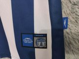 Pachuca Home Fans Retro 1:1 Quality Soccer Jersey 1999