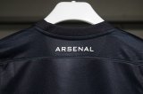 Arsenal Away Long Sleeves Player 1:1 Quality Retro Soccer Jersey 2011/2012