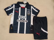 Monterrey Home Kids 1:1 Quality Soccer Jersey 24/25