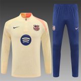 Barcelona Beige  Player Version  1:1 Quality Training Jersey 25/26