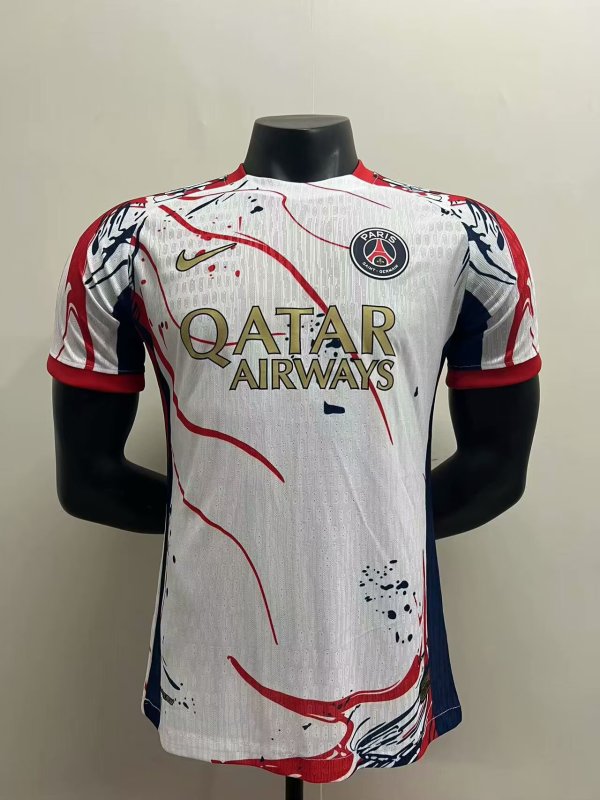 PSG Paris Special Edition Player 1:1 Quality Soccer Jersey 25/26