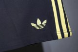 24/25 Mexico Special edition black gold 1:1 Quality Shorts