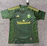 Portland Timbers Home Fans 1:1 Quality Soccer Jersey 24/25