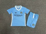 2011/2012 Manchester City Home Kids Kits 1:1 Quality Soccer Jersey