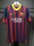 Barcelona Home  Retro Player 1:1 Quality Soccer Jersey 2013/2014