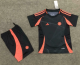 Colombia Away  Kids 1:1 Quality Soccer Jersey 24/25