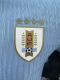 Uruguay  Home  Player 1:1 Quality Soccer Jersey 24/25