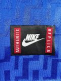 1995 Italy Home Blue Fans Retro 1:1 Quality Soccer Jersey