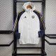 Arsenal White Windbreaker 24/25