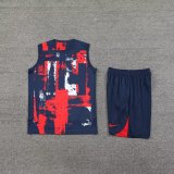 24/25  Real Madrid  Blue 1:1 Quality Training Vest（A-Set）
