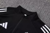 Real Madrid Black Jacket Tracksuit 1:1 Quality 25/26