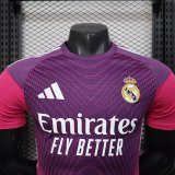 Real Madrid  Purple  Player 1:1 Quality Soccer Jersey 25/26