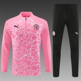 Manchester City Pink Training 1:1 Quality Training Jersey 24/25