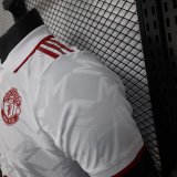 Manchester United Special Edition White Player 1:1 Quality Soccer Jersey 24/25
