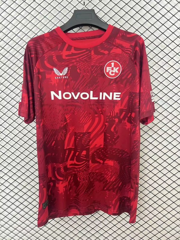 FC Kaiserslautern Home Fans 1:1 Quality Soccer Jersey 24/25