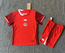 Canada Home 1:1 Kids Soccer Jersey 24/25 Canada Home 1:1 Kids Soccer Jersey 24/25