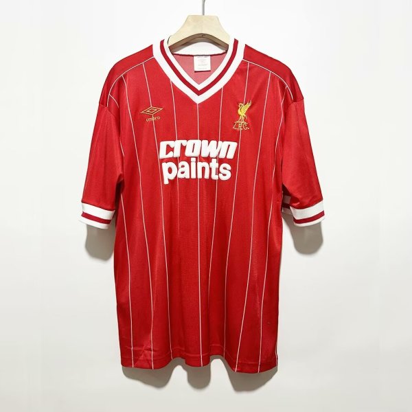 Liverpool Home Retro 1:1 Quality  Soccer Jersey 1982/1985