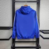 24/25  Bayern Munich Blue Windbreaker