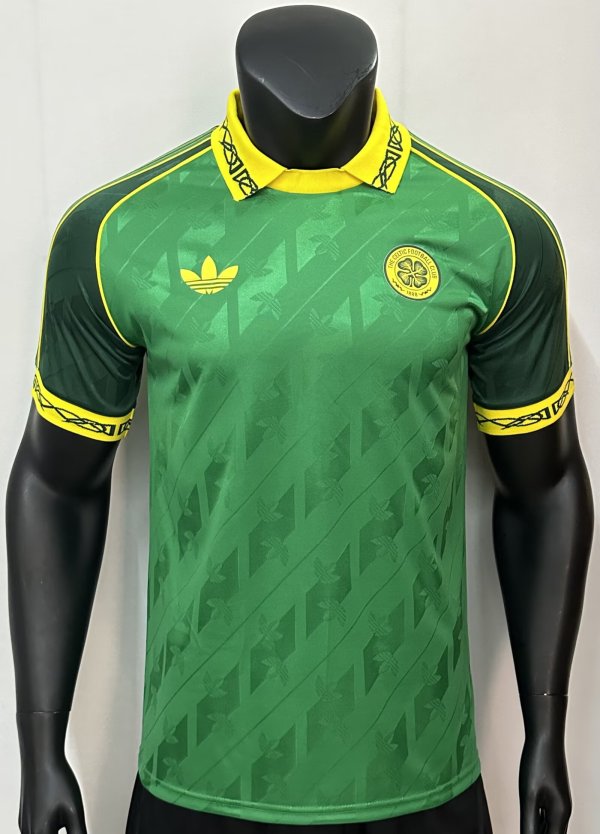 24/25 Celtic Retro Version Fans 1:1 Quality Soccer Jersey