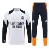 Real Madrid  Training  White 1:1 Quality Training Jersey 24/25