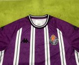 Real Valladolid Home Purple Fans 1:1 Quality Soccer Jersey 24/25