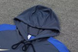 Inter Milan Hooded Long Sleeved  1:1 Training suit 24/25
