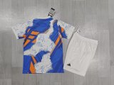 25/26 Real Madrid Special Edition  Kids Kits 1:1 Quality Soccer Jersey