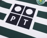 Sporting Lisbon Home Kids  Retro 1:1 Soccer Jersey 2001/2003