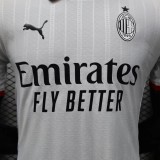 AC Milan  Away Player 1:1 Quality Soccer Jersey 24/25