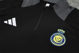 Al-Nassr FC Black 1:1 Quality Training Jersey 24/25
