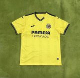 Villarreal CF Home Fans 1:1 Quality Soccer Jersey 24/25