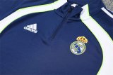 Real Madrid Light Blue Retro version 1:1 Quality Training Jersey 25/26
