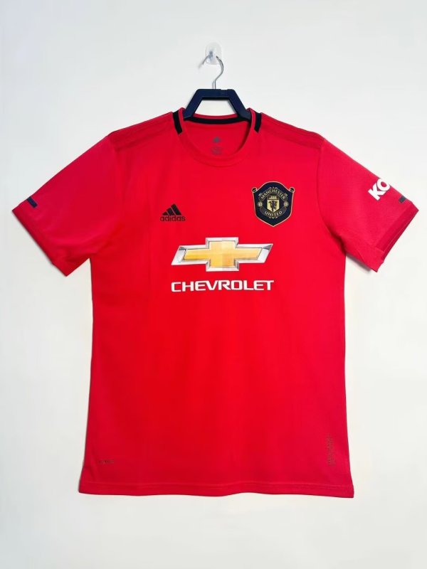 Manchester United Home Fans 1:1 Quality Retro Soccer Jersey 2019/2020