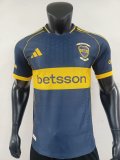 Boca Home Player 1:1 Quality Soccer Jersey 25/26