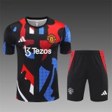 Manchester United Black  1:1 Quality Training （A-Set）24/25