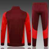 Brazil Red Jacket Tracksuit 1:1 Quality 24/25