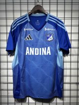 Millonarios Futbol Home Fans 1:1 Quality Soccer Jersey 25/26 Millonarios Futbol Home Fans 1:1 Quality Soccer Jersey 25/26