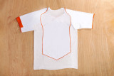 Netherlands Away Fans 1:1 Quality Retro Soccer Jersey 2004