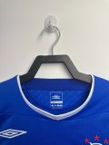 2008/2009  Rangers Home Retro 1:1 Quality Soccer Jersey