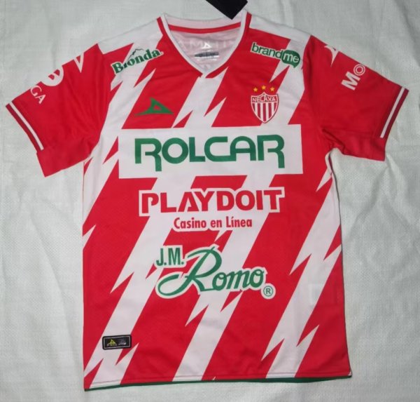 Necaxa Home Red Fans Version 1:1 Quality Soccer Jersey 24/25