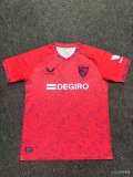 Sevilla FC  Away Red  Fans 1:1 Quality Soccer Jersey 24/25