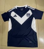 Girondins de Bordeaux Home Fans 1:1 Quality Soccer Jersey 24/25