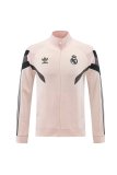 Real Madrid Light Pink Training Tracksuit 1:1 Quality Training Jersey 24/25
