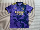Real Madrid Purple Special Edition Fans 1:1 Quality Soccer Jersey 23/24