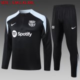 Barcelona Black Version 1:1 Quality Training Jersey 24/25