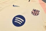 Barcelona Beige  Player Version  1:1 Quality Training Jersey 25/26