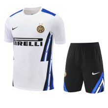 Inter Milan  White 1:1 Quality Training Jersey（A-Set）25/26