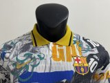 25/26 Barcelona Russell Special Edition PLayer 1:1 Quality Soccer Jersey